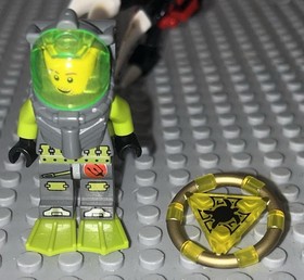 Lego 7978 8079 Atlantis Lot 2 Complete Sets Angler Attack Shadow Snapper
