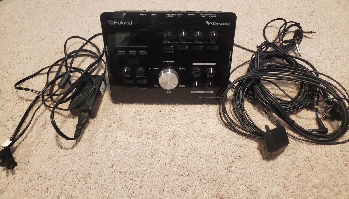 Roland TD-25 Electronic Drum Sound Module for sale online | eBay Roland TD-25 Electronic Drum Sound Module for sale online | eBay