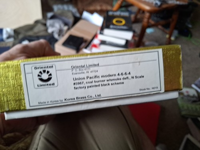 #ad Oriental Limited $650.00