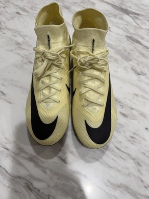 Nike Zoom Mercurial Superfly 9 Elite Ag Pro P Lemonade Yellow Sz 6 [FD0245-700]