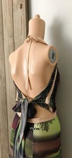 JEAN PAUL GAULTIER Vintage Flamingo Set Skirt AnD Top SZ S-L
