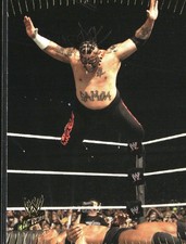 Bobby Lashley Vs Umaga 2007 Topps Action WWE #74