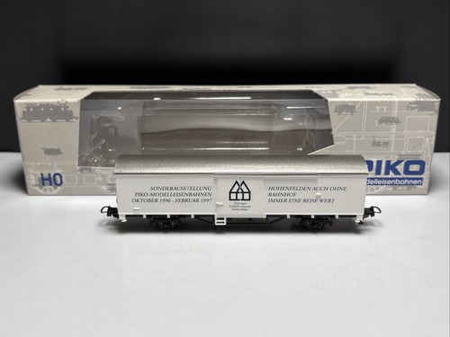 Spur H0 PIKO 95405 Güterwagen Freilichtmuseum für Modellbahn Neuwertig in OVP | Condition: Gebraucht