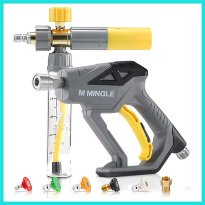 #ad Concentrate Foam Cannon with Pressure Washer Gun Ready to Use Mini Soap Cann... $48.56