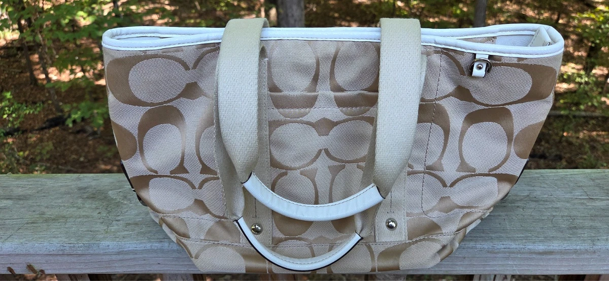 Coach Tote Beige Bags & Handbags for Women for sale - eBay