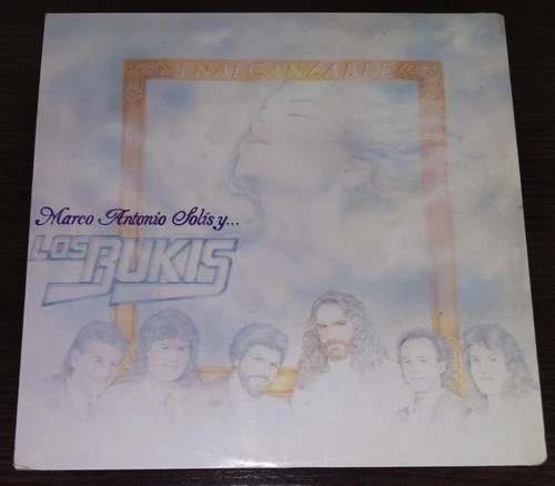 MARCO ANTONIO SOLIS & LOS BUKIS Inalcanzable LP / COLOMBIA RARE ORIG MELODY ♫?