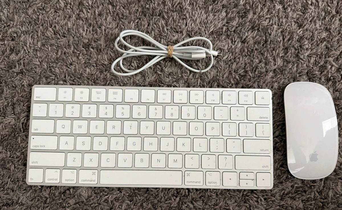 Apple Computer Keyboard & Mouse Bundles for Sale - eBay