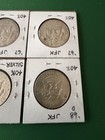 Lot of 6 40% Silver JFK Kennedy Half Dollars 1966, 1967, 1968-D — photo 8