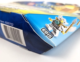 Lego Sky Launch 70139 LEGENDS OF CHIMA Minifigure Set SPEEDORZ New Sealed