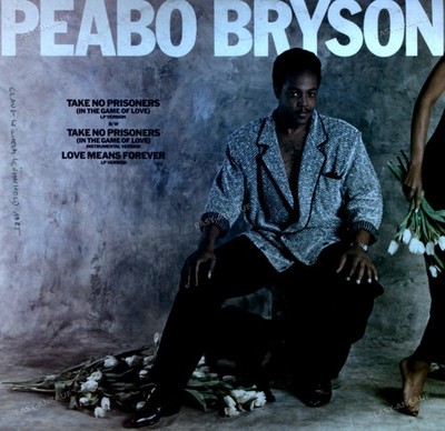 Peabo Bryson - Take No Prisoners Maxi (VG/VG) ..