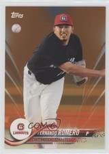 2018 Topps Pro Debut Orange 5/25 Fernando Romero #195 8az
