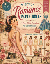 Vintage Romance Paper Dolls: a Retro 1950S Love Story with 4 Elegant Paper Dolls