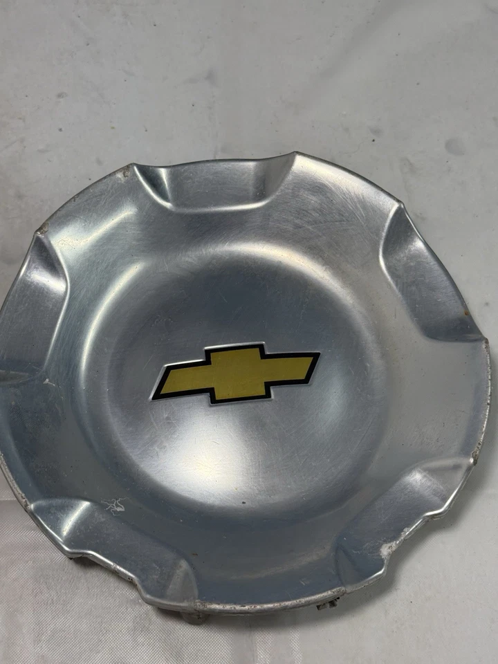 Chevy Avalanche Silverado 20" inch Wheel Rim Center Cap 4-Set Polished 05-14 OEM - Изображение 4 из 4