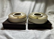 Vintage GAF Rototray Slide Tray & Box for 100 35mm Slides-Slide Carousel-Lot of2