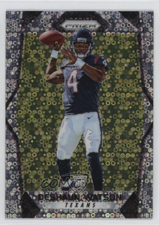 2017 Panini Prizm Rookies Disco Prizm Deshaun Watson #279 1ot6