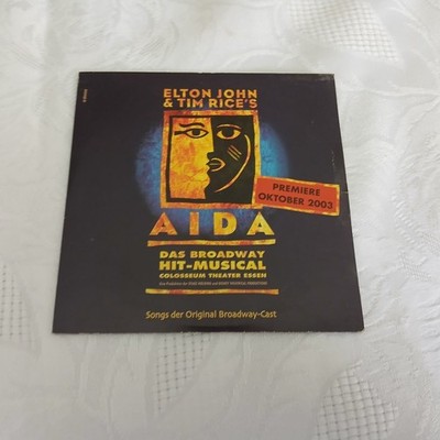 CD Aida - Das Broadway Hit-Musical - Songs der Original Broadway Cast