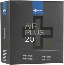 Schwalbe Air Plus Tube - 20 x 1.5 - 2.4, 40mm Schrader Valve