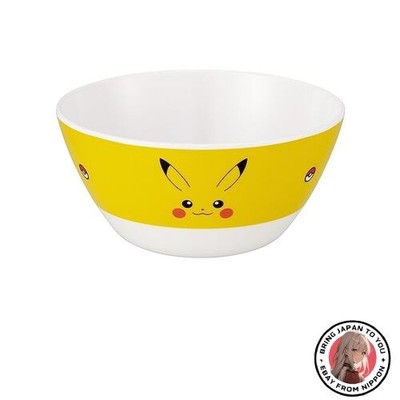 Skater Melamine Small Bowl Pokémon Pikachu Face 500ml MBL4P-A