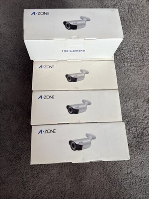 A-Zone AZ-1080880 1080p HDTV IP POE Network Security Camera Working