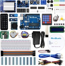 Super Starter Kit Based on Arduino UNO R3 with Tutorial and Controller Board Com