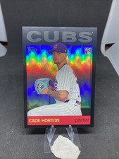 Cade Horton 2025 Topps Archives #89 Black Foil Cubs Rookie RC
