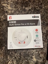 Aico Ei3030 Fire and Co Alarm with Multi-Sensor Expires 2036