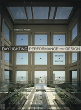 Daylighting Performance and Design Hardcover Gregg D. Ander