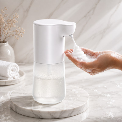 HOMEFISH Luxury Smart Sensor Automatic Soap Dispenser 350ml Touchless USB NEW