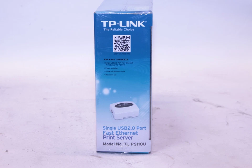 TP-Link Single USB Fast Ethernet Print Server Sealed - Image 2 of 4