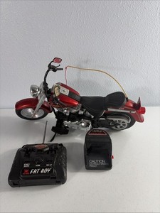New Bright Harley Davidson Fatboy | eBay