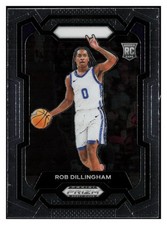 Rob Dillingham 2024 Panini Prizm Draft Picks #6 Rookie RC