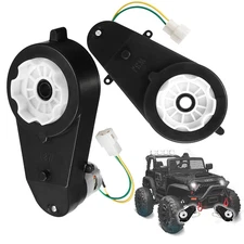 2Pcs 24V 40000RPM Power Wheel Motor Upgrade and Transmission Replacement Parts, 