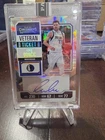 2023-24 Panini Contenders On CARD Autograph Luka Doncic CRACKD ICE BLACK BOX 1/1