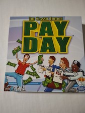 PAYDAY Board Game - Family Game Night Kids & Adults Original Retro Classic