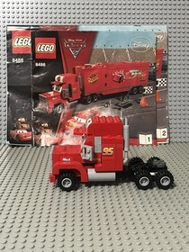 #34 Lego Disney Pixar Cars 8486 Mack's Team Truck 100% Complete