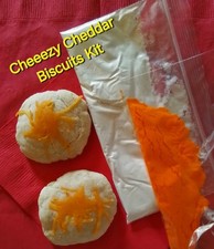 Easy Bake Oven Mixes -- CHEESY CHEDDAR BISCUITS -- New Options Now Available