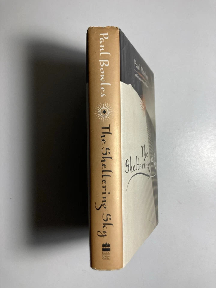 “The Sheltering Sky” PAUL BOWLES HC 1st Ed. 1st Print 50th Anniversary Edition - Image 2 of 4