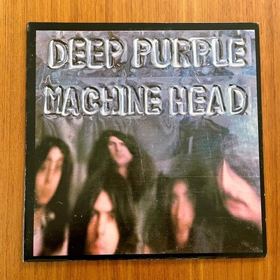 Vintage 70's Rock Deep Purple Machine Head Album Original 1972 WB Record Label