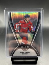 Dylan Strome Upper Deck Allure Black Rainbow 2025-2026 #82 Washington Capitals