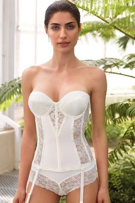 Sale HBH Brautmode   KLEEMEIER DI LORENZO Corsage 30354, creme, NEU