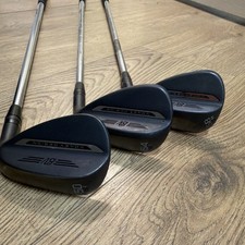 Titleist Vokey Design SM11 Black Wedge Set 3PC RH 50/54/58 Steel Shaft
