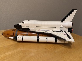 LEGO Creator Expert: Shuttle Adventure 10213 100% Complete W/Instructions No Box