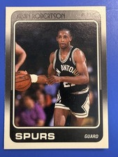 1988-89 Fleer #105 Alvin Robertson