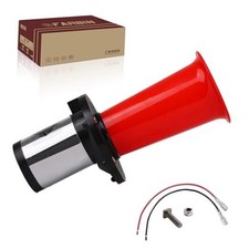 Classical Car Horn Ooga Air Horn Antique Ahooga Horn Old Red Strange tone horn