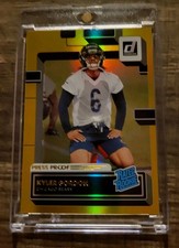 Kyler Gordon 🏈 RARE GOLD ROOKIE REFRACTOR SP INVESTMENT Card Non Auto Rc Bears 