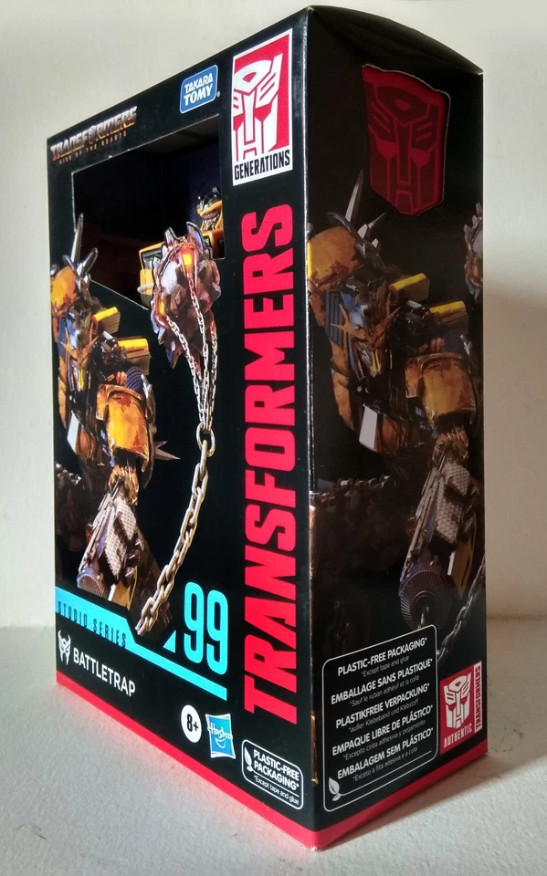 TRANSFORMERS STUDIO SERIES 99: BATTLETRAP - RISE OF THE BEASTS (MISB) - Imagen 2 de 3