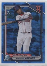 2024 Bowman Chrome Sapphire Edition Prospects Vladimir Asencio #BCP-227 1al3