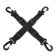 2 Pcs Roller Skate Leash Ice Skates Fixing Strap Accessories for