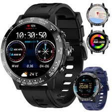Smart Watch for Men with Answer/Make Calls, 1.508" AMOLED Display Fitness Tra...
