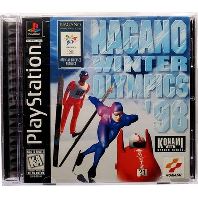 Nagano Winter Olympics '98 - Sony Playstation PS1 Tested 1Y Guarantee